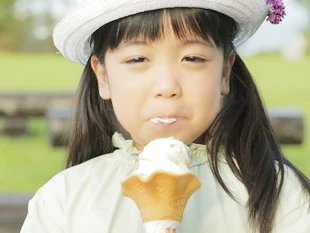 牧歌の里の定番・ぼっかソフト