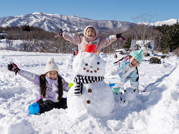 牧歌の里は冬でも楽しさいっぱい!