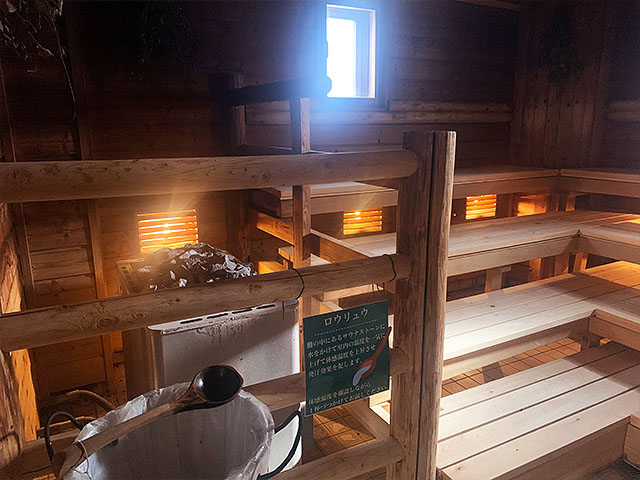 フィンランドサウナ